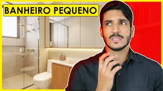 BANHEIRO PEQUENO  9 DICAS PARA DECORAR DE FOMA SIMPLES E FÁCIL [upl. by Mali]