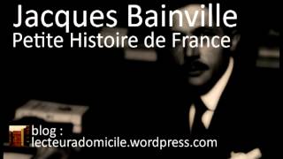 Les Seigneurs féodaux  Jacques Bainville  Petite Histoire de France  09 [upl. by Saleem]