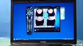 Samsung Eternity Tethered Speed Test  Slingbox [upl. by Hsima]