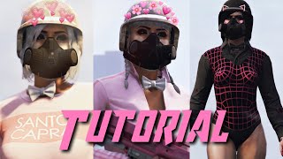 GTA V Online  Tutorial Of My Glitched Outfits PS4Xbox OnePC ♡ [upl. by Jocelin]