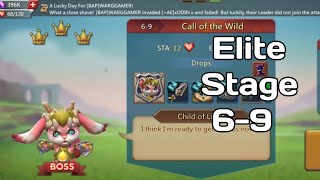 Lords mobile Elite stage 69 f2pCall of the wild Elite stage 69 easiest guide [upl. by Gibert]