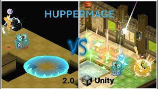 Comparing Huppermage Spells Dofus Unity VS 20 [upl. by Enoid52]