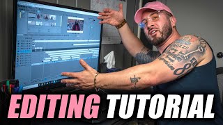 How To Edit a Music Video Tutorial [upl. by Namlaz]