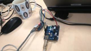 Arduino connected to Siemens S7 300 by Profinet [upl. by Annasoh]