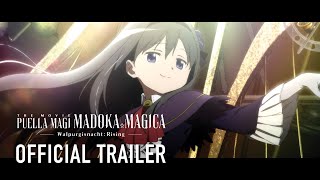 Puella Magi Madoka Magica the Movie Walpurgisnacht Rising  OFFICIAL TRAILER [upl. by Nayb510]