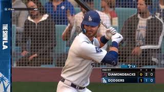 Dodgers Vs Diamondbacks PT1 [upl. by Vaenfila]