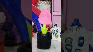 How to make tulips flower easy🌷 [upl. by Ahsiekahs380]