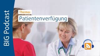 Patientenverfügung  was man beachten sollte [upl. by Aerdnaed971]