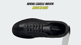 Adidas Gazelle Indoor Made In Italy [upl. by Egreog]