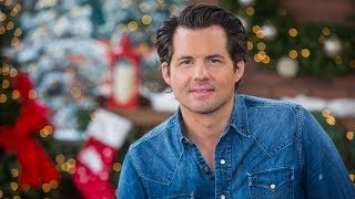 Kristoffer Polaha quotDouble Holidayquot Interview  Home amp Family [upl. by Enar653]