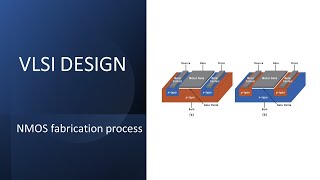 NMOS Fabrication process  VLSI Design  VLSI Developers [upl. by Tolliver]