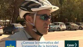 Consecuencias de transportar la bicicleta en el coche incorrectamente RACE [upl. by Ahseka]