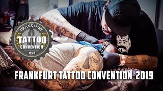 Tattoo Convention Frankfurt 2019  Aftermovie [upl. by Anthe913]