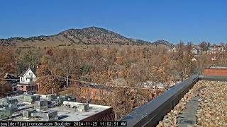 20241125 Boulder Mt Sanitas NW daily time lapse [upl. by Almira]