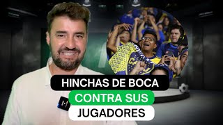 Hinchas de Boca contra sus jugadores [upl. by Ann-Marie]