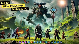 Top 10 New MMORPG Games on Android amp iOS 2024 [upl. by Priscilla]