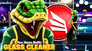 NEW CATFISH GLASS CLEANER with CONTACT DUNKS  PRO DRIBBLE MOVES is INSANE on NBA 2K22 [upl. by Ward]