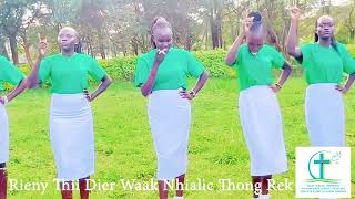 Waak Nhialic Thong Rek Dance at Kasarani Stadium Nairobi [upl. by Amir126]