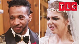 Ari and Biniyams Wedding Day  90 Day Fiancé  TLC [upl. by Skyla]