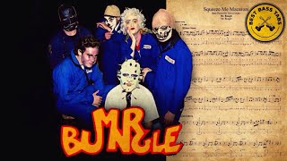 Mr Bungle  Squeeze Me Macaroni  Bass Cover with TABs [upl. by Eelaroc35]