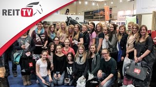 FMA  Die REITTVWebstars auf der EQUITANA 2015 [upl. by Eillit]