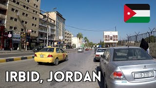 Walking around the streets of Irbid Jordan 🇯🇴 Unedited [upl. by Luce]