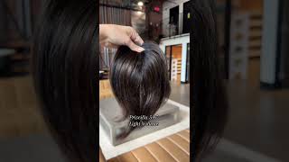 Best hair toppers for thinning hair hairtopper hairloss humanhairwig thinninghair wig wigs [upl. by Foah]