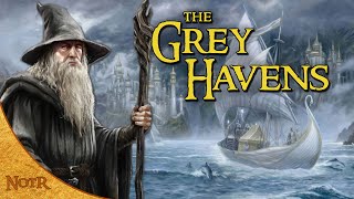 The Grey Havens A History  Tolkien Explained [upl. by Cartwell]