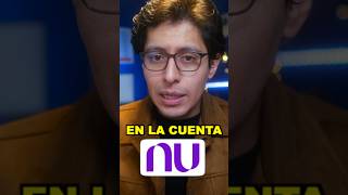 CUENTA NU ¿Cuánto se GANA invirtiendo 20mil con 15 a la vista finanzas cetesdirecto cetes [upl. by Detta]