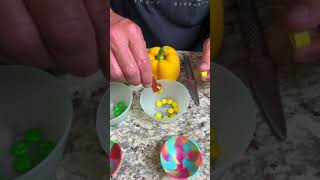 Cooking Hack How to Make Popcorn with Bell Peppers in Minutes [upl. by Cazzie]