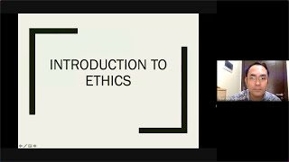 Ethics 101 Lecture 1 Introduction to Ethics [upl. by Stafford41]