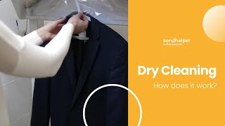 The Science Behind Dry Cleaning How Does It Work [upl. by Eerahs97]