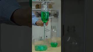 Fountain in a Bottle Simple Herons fountain scienceexperiment stem experiment [upl. by Granthem]