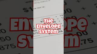 The ENVELOPE System money budgetwisdom finance [upl. by Hallagan]