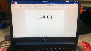 Como poner una TildeAcento en Word FÁCIL Y RÁPIDO [upl. by Marian]