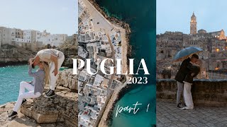 PUGLIA  The best travel guide 2023 PART 1 [upl. by Ecertap]