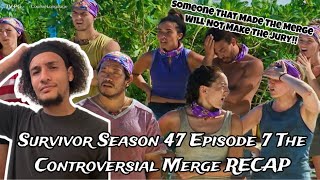 Survivor Season 47 Ep 7 “Our Pickle on Blast” OFFICIAL Recap [upl. by Wickner]