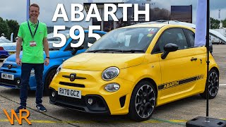 Abarth 595 Competizione 2021 Exhaust Noise 💥 amp First Impressions  WorthReviewing [upl. by Aelsel]