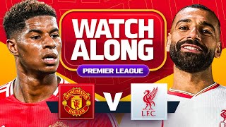 Man United 03 Liverpool  WATCHALONG [upl. by Acino]