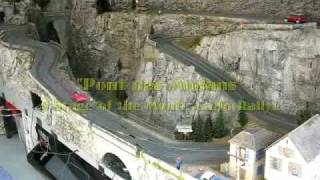 Pont des Miolans Stage Rally Track [upl. by Abshier]