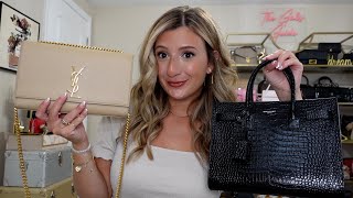 My Entire Saint Laurent YSL Handbag Collection ✨ [upl. by Amasa]