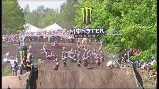 MX GP of Valkenswaard 2011 Race Highlights [upl. by Linc]