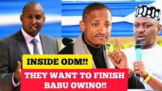 OTIENDE AMOLLO amp JUNET MOHAMED WANTS TO KILL BABU OWINOS POLITICAL CAREER NURU OKANGA BREATHS FIRE [upl. by Chapin148]