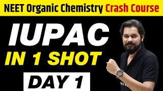 IUPAC in 1 Shot  Organic Chemistry in 20 Days  Day 1  UMMEED [upl. by Tamera770]