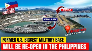 Former US Biggest Naval amp Airbase will ReOpen in the Philippines to Counter China [upl. by Ylle]