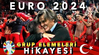 TÜRKİYE EURO 2024 GRUP ELEMELERİ HİKAYESİ [upl. by Phedra487]