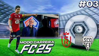 ÚLTIMO DIA DE TRANSFERÊNCIAS  Modo Carreira EA FC 25 03 [upl. by Moreno]