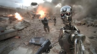 Terminator 8 Last Stand  Short Movie Trailer  AI Generated [upl. by Syxela]