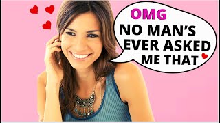 21 BEST Sexual Questions to Ask a Girl THESE Sexually Escalate Conversation Quickly [upl. by Fortunio]