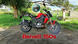 Benelli 150s Pilihan Saya  First Time Bawa Motor Clutch 😀 [upl. by Enimajneb979]